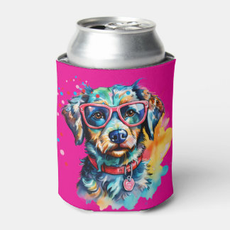 Hond met Bril Blikjeskoeler