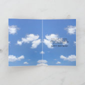 hond met de humor van de brandkraanverjaardag kaart (Binnen)