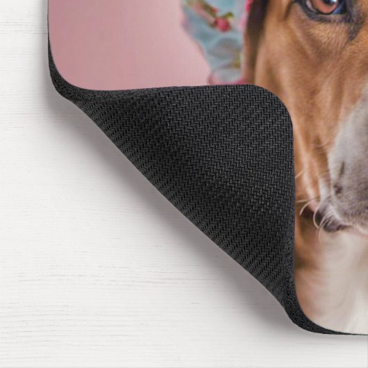 Hond met douche Pet Muismat (Hoek)