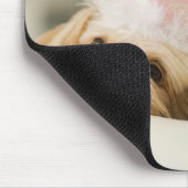 Hond met een kroon muismat (Hoek)