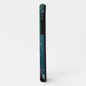 Hond met een levendige en vriendelijke uitdrukking Case-Mate iPhone case (Achterkant/links)