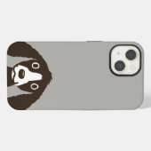 Hond met Lange Oren Schattige Spaniel iPhone Hoesje (Achterkant horizontaal)