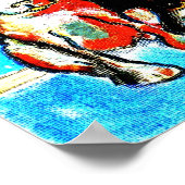 hond met peren poster (Hoek)