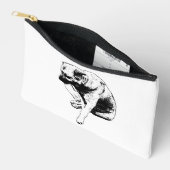 Hond met rustige blik etui (Open)
