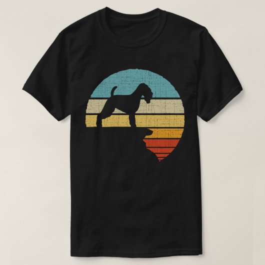  hond met zachte beklede wieltjes t-shirt (Design voorkant)