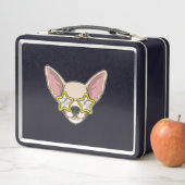 hond met zonnebril (In situ)