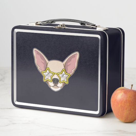 hond met zonnebril (In situ)