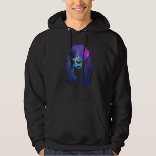 Hond Met Zonnebril Cocker Spaniel Hoodie