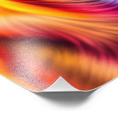 Hond met zonnebril foto afdruk (Hoek)