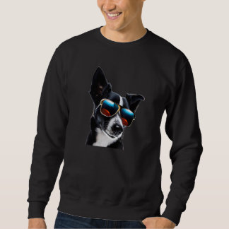 Hond met zonnebril Hond 1 Trui