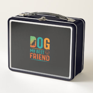 Hond Mijn Beste Vriend Retro Design
