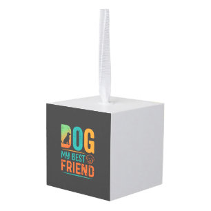 Hond Mijn Beste Vriend Retro Design Decoratie