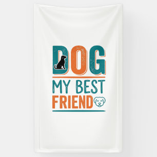 Hond Mijn Beste Vriend Vintage Hond Liefhebber Shi Spandoek