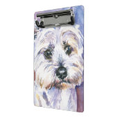 Hond Mini Klembord (Angled2)
