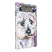 Hond Mini Klembord (Schuin)