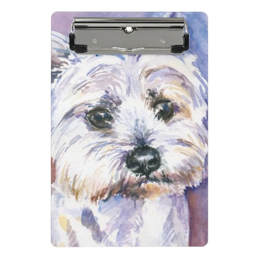 Hond Mini Klembord (Voorkant)