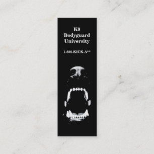 Hond Mini Visitekaartje