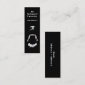 Hond Mini Visitekaartje (Voorkant / Achterkant)