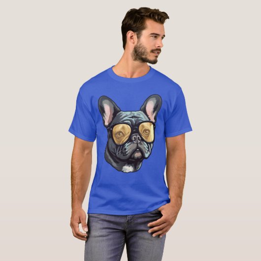Hond Mode meisje T-shirt (Voorkant volledig)