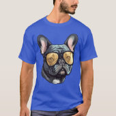 Hond Mode meisje T-shirt (Voorkant)