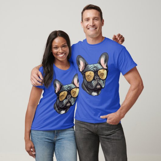 Hond Mode meisje T-shirt (Unisex)