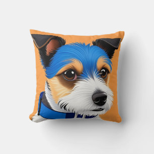 Hond Modern Huisdier Liefhebber Huis Decoratie Acc Kussen