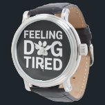Hond Moe Horloge<br><div class="desc">Hond Moe</div>