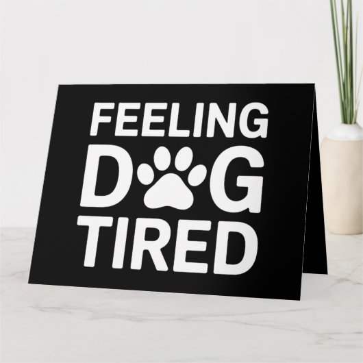 Hond Moe Kaart (Voorkant)