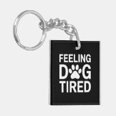 Hond Moe Sleutelhanger (Voorkant Links)