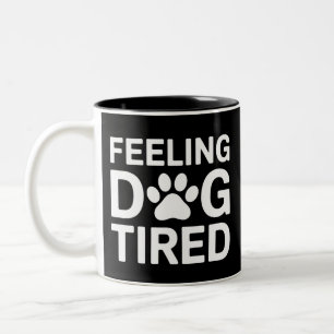 Hond Moe Tweekleurige Koffiemok