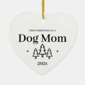 Hond Moeder 2026 Kerst Ornament (Voorkant)