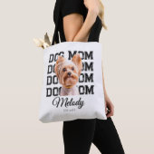 Hond Moeder Aangepaste Foto Tote Bag (Dichtbij)