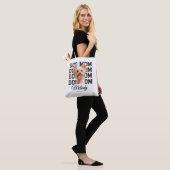 Hond Moeder Aangepaste Foto Tote Bag (Op model)