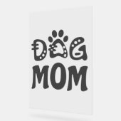 Hond Moeder Acryl Bord (Hoek)