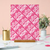 Hond Moeder Acryl Bord (Huwelijk)