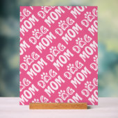Hond Moeder Acryl Bord (Neutraal)