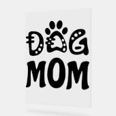 Hond Moeder Acryl Bord (Hoek)