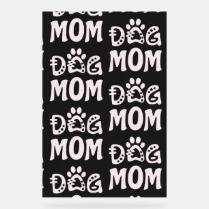 Hond Moeder Acryl Bord