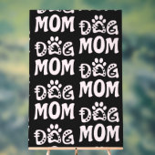 Hond Moeder Acryl Bord (Neutraal)