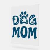 Hond Moeder Acryl Bord (Hoek)