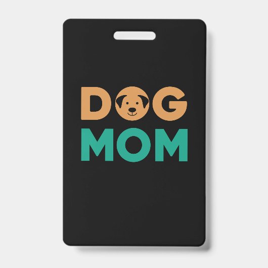 Hond Moeder Badge (Voorzijde)