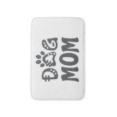Hond Moeder Badmat (Voorkant Verticaal)