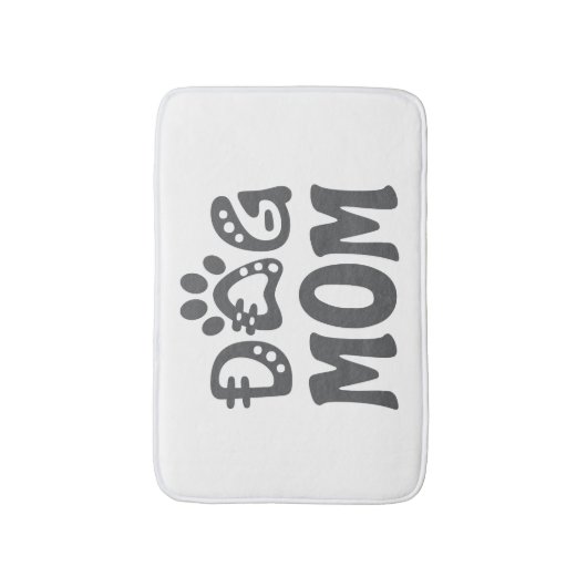 Hond Moeder Badmat (Voorkant Verticaal)