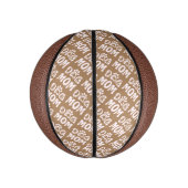 Hond Moeder Basketbal (Verticaal)
