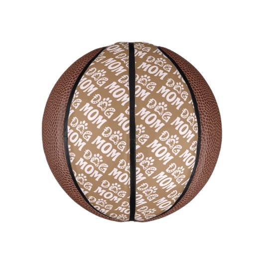 Hond Moeder Basketbal (Verticaal)