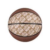 Hond Moeder Basketbal (Voorkant)