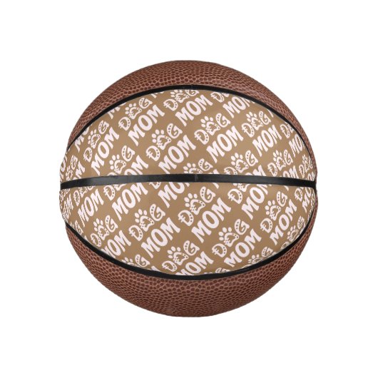 Hond Moeder Basketbal (Voorkant)