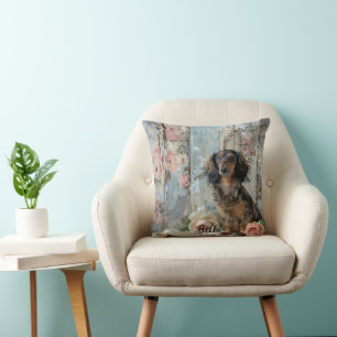 Hond Moeder Beste Vrienden Dachshund Decoratie & Kussen