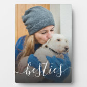 Hond Moeder Beste Vriendinnen  Fotoplaat (voorkant)