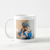 Hond Moeder Beste Vriendinnen Koffiemok (Links)
